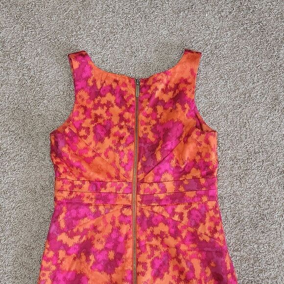 Michael Kors Persimmon Lined Shift Dress Women's Size 2 - Picture 8 of 11